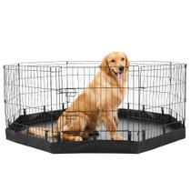 Almofada inferior Playpen PJYucien Dog para 8 painéis de 24 polegadas