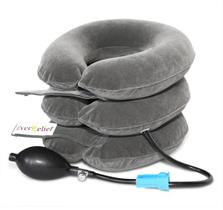 Almofada inflável ajustável para tração cervical EverRelief