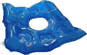 Almofada Inflável Anti escaras Della Vida Quadrada Com Orifício Flex