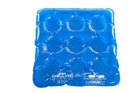 Almofada Inflável Anti Escaras Della Vida Quadrada Sem Orifício Flex - Conforto e Durabilidade