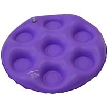 Almofada Inflável Bioflorence - Caixa de Ovo - Redonda - 45 cm