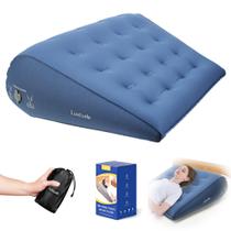 Almofada inflável de cunha Luxtude para dormir e viajar