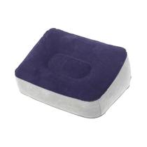 Almofada Inflável De PVC Para Apoio De Pés Para Viagem, Escritório E Casa - Almofada De Ar Para Almofada Inflável De PVC Para Apoio De Pés Para Viagem, Escritório E Casa - Almofada De Ar Para