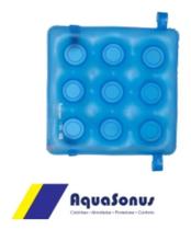 Almofada Inflável Encosto Para Cadeira De Banho Aquasonus (cod. 73)