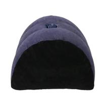 Almofada Inflável Multifuncional Em Forma De Triângulo Para Suporte Em Cama E Jogos