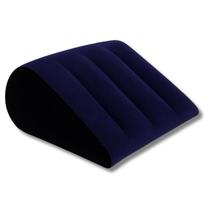 Almofada Inflável P Posições Íntimas Triangular, Ergonômica e Portátil Revestida em Veludo Macio