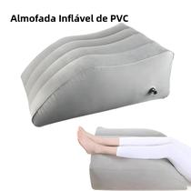 Almofada Inflável Portátil Para Pernas, Para Viagens, Camping, Elevação Dos Pés, Apoio Para Joelhos