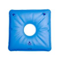 Almofada inflavel quadrada com orificio duo azul tam u - pf - 2d Almofada inflavel quadrada com orificio duo azul tam u - pf - 2d