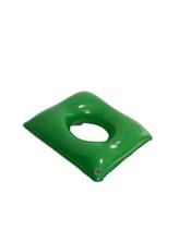 Almofada Inflável Quadrada Com Orificio Hemorroidas Assento Almofada Inflável Quadrada Com Orificio Hemorroidas Assento