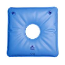 Almofada Inflável Quadrada Orifício Duo (Ar /Água) - Natural Almofada Inflável Quadrada Orifício Duo (Ar /Água) - Natural