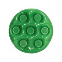 Almofada Inflável Redonda Caixa de Ovo Artflex Anti Escaras Alívio de Pressão Conforto Ortopédica