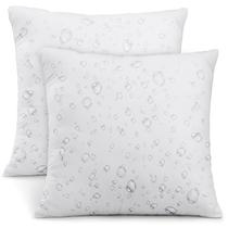 Almofada Inserts Utopia Bedding 20x20cm branca (pacote com 2) Almofada Inserts Utopia Bedding 20x20cm branca (pacote com 2)