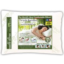 Almofada Intel Miracle Shredded Memory Foam Queen com bambu