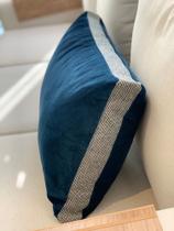 Almofada Italian Design - Azul Marinho Almofada Italian Design - Azul Marinho