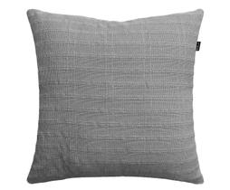 Almofada italiana Algodão 40x40cm Cinza