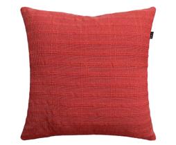 Almofada italiana Algodão 40x40cm Vermelha