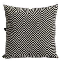 Almofada Jacquard Missoni 40x40cm Preto/Branco Almofada Jacquard Missoni 40x40cm Preto/Branco