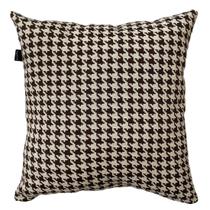 Almofada Jacquard Pied de Poule 40x40cm Marrom Almofada Jacquard Pied de Poule 40x40cm Marrom