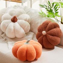 Almofada Juexica, 3 peças, almofada de pelúcia de abóbora, decoração de outono Almofada Juexica, 3 peças, almofada de pelúcia de abóbora, decoração de outono