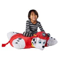 Almofada Jumbo Pets Nickelodeon Patrulha Canina Marshall - 30cm