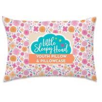 Almofada juvenil Little Sleepy Head 41x56 cm de algodão hipoalergênico