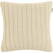 Almofada Karsten Diana Tricot Bege