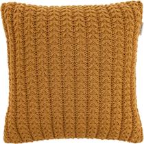 Almofada Karsten Diana Tricot Marrom