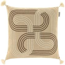 Almofada Karsten Niko Rustic Bege Almofada Karsten Niko Rustic Bege