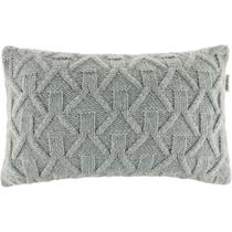 Almofada Karsten Roman Tricot Cinza