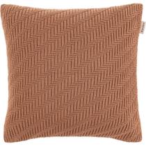 Almofada Karsten Salina Tricot Marrom