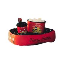 Almofada Kit Cinema Balde Pipoca Copo c/ Canudo Harry Potter Almofada Kit Cinema Balde Pipoca Copo c/ Canudo Harry Potter