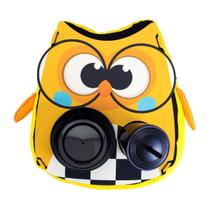 Almofada lanchinho shape c/copo e tigela bubu e as corujinhas uatt