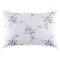 Almofada Laura Ashley Charlotte azul/branca 14x20cm