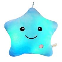 Almofada LED Night Light Up KAHEAUM Star Stuffed Animal