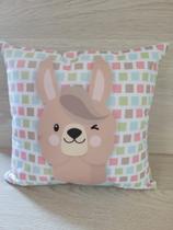 Almofada Lhama Divertida com enchimento