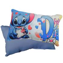 Almofada Lilo & Stitch - Feliz Dia!” - Presente Fofo e Cheio de Alegria!