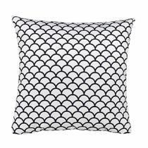 Almofada Lineas de Poliéster 45x45cm - Estampa 8145 - CortBrás