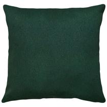 Almofada Linho Azul Terracota Verde Luxuosa 43x43 Com Refil