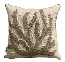 Almofada Linho Boucle Coral - Decortextil