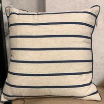 Almofada Linho Listrada - Decortextil