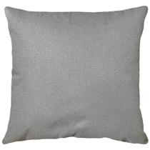 Almofada Linho-Treliça Cor Azul Ou Bege Cru Areia Luxo 43x43