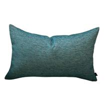 Almofada Linho Turquesa Retangular Almofada Linho Turquesa Retangular