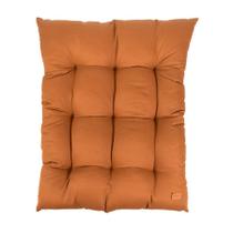 Almofada Lisa Gomo Sarja Urban Puppy para Cães e Gatos Ocre - Tamanho M