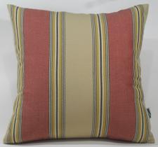 Almofada Listras 0,45 x 0,45 - Encostei