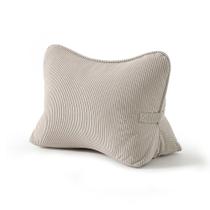 Almofada Lombar Ailuteie em Veludo Cotelê com Suporte Ergonômico