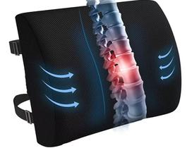 Almofada Lombar Carro Cadeira Gamer Ortopedico Profissional