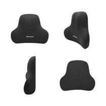 Almofada Lombar De Espuma Viscoelástica Para Alívio Da Dor Em Carros, Escritórios, Cadeiras De Jogos - NONE