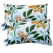 Almofada lombar de pátio JMKaixin 30x50cm à prova d'água, pacote com 2 Almofada lombar de pátio JMKaixin 30x50cm à prova d'água, pacote com 2
