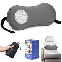 Almofada lombar inflável Luxtude 40x18x12 cm autoinflável