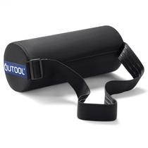 Almofada Lombar Roll QUTOOL 28x12cm com alça atualizada